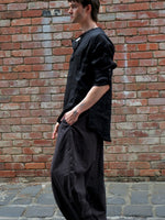 Load image into Gallery viewer, Hop Sac Linen Pullover Shirt
