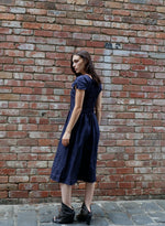 Load image into Gallery viewer, Shirring Plisse Dress
