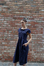 Load image into Gallery viewer, Shirring Plisse Dress
