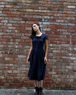 Load image into Gallery viewer, Shirring Plisse Dress
