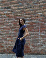 Load image into Gallery viewer, Shirring Plisse Dress
