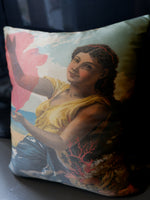 Load image into Gallery viewer, CUSHSKCVOC100 Oceanic Collection Coral Cushion
