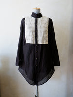 Load image into Gallery viewer, Tucked Bib Shirt
