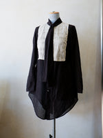 Load image into Gallery viewer, Tucked Bib Shirt
