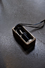 Load image into Gallery viewer, PENDANT - 1918 BLACK &amp; NICKEL PLATE KODAK CAMERA TIMER

