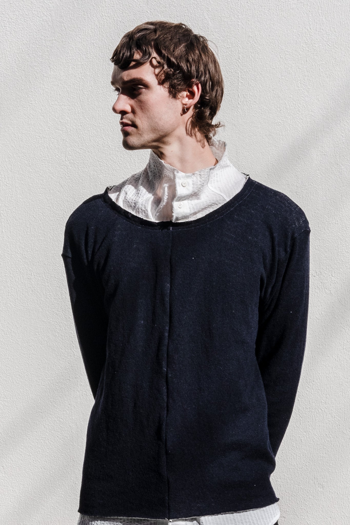 Dual Layer Boatneck Top