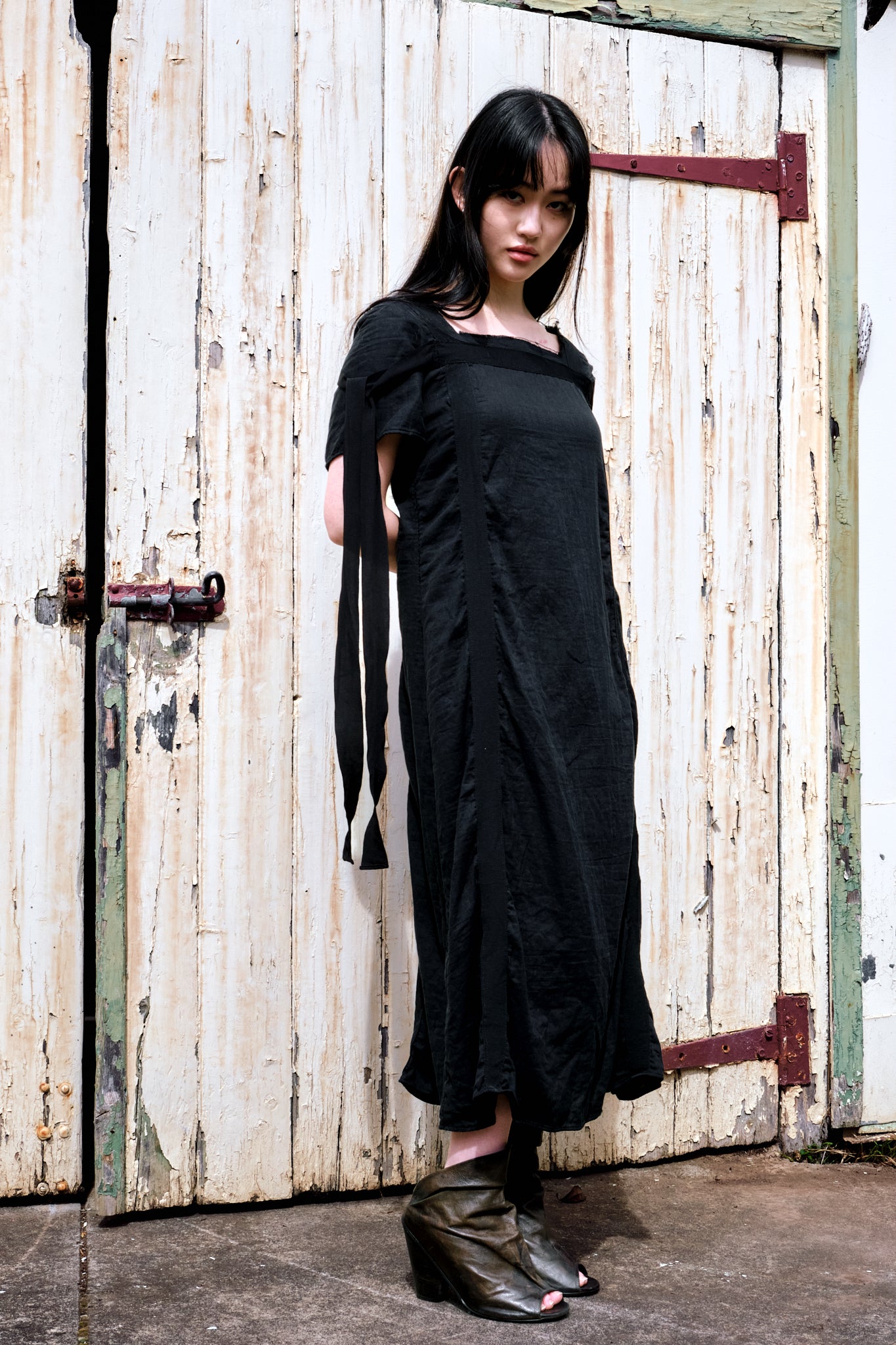 Sleeved Apiary Dress