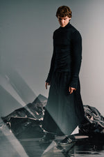 Load image into Gallery viewer, Jacquard Wide Leg Pants
