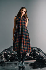 Load image into Gallery viewer, Himitsu Pleats Dress
