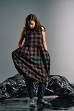 Load image into Gallery viewer, Himitsu Pleats Dress

