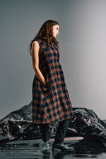 Load image into Gallery viewer, Himitsu Pleats Dress

