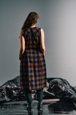 Load image into Gallery viewer, Himitsu Pleats Dress
