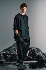 Load image into Gallery viewer, Hop Sac Linen Pullover Shirt

