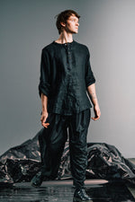 Load image into Gallery viewer, Hop Sac Linen Pullover Shirt
