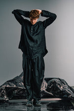 Load image into Gallery viewer, Pleat Baggy Pants
