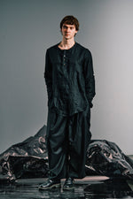 Load image into Gallery viewer, Hop Sac Linen Pullover Shirt

