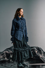 Load image into Gallery viewer, Layered Collar Shirt
