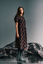 Load image into Gallery viewer, Wool Gauze Sac Dress
