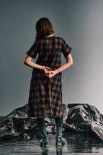 Load image into Gallery viewer, Wool Gauze Sac Dress
