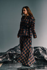 Load image into Gallery viewer, Wool Gauze Bias Skirt
