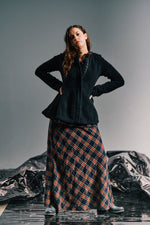 Load image into Gallery viewer, Wool Gauze Bias Skirt
