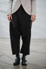 Load image into Gallery viewer, Asymmetric Fold Pants
