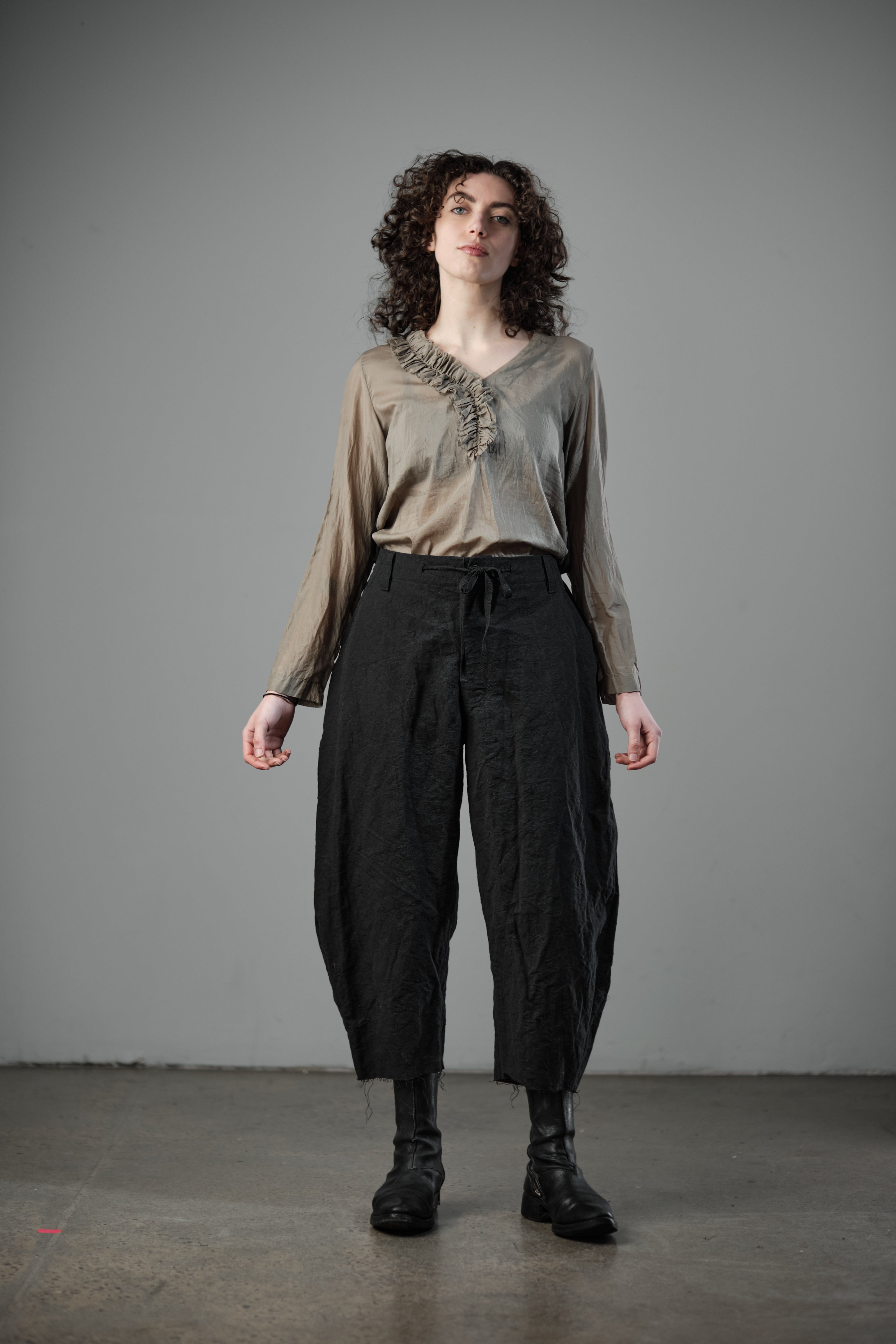Tapered Jester's Pants