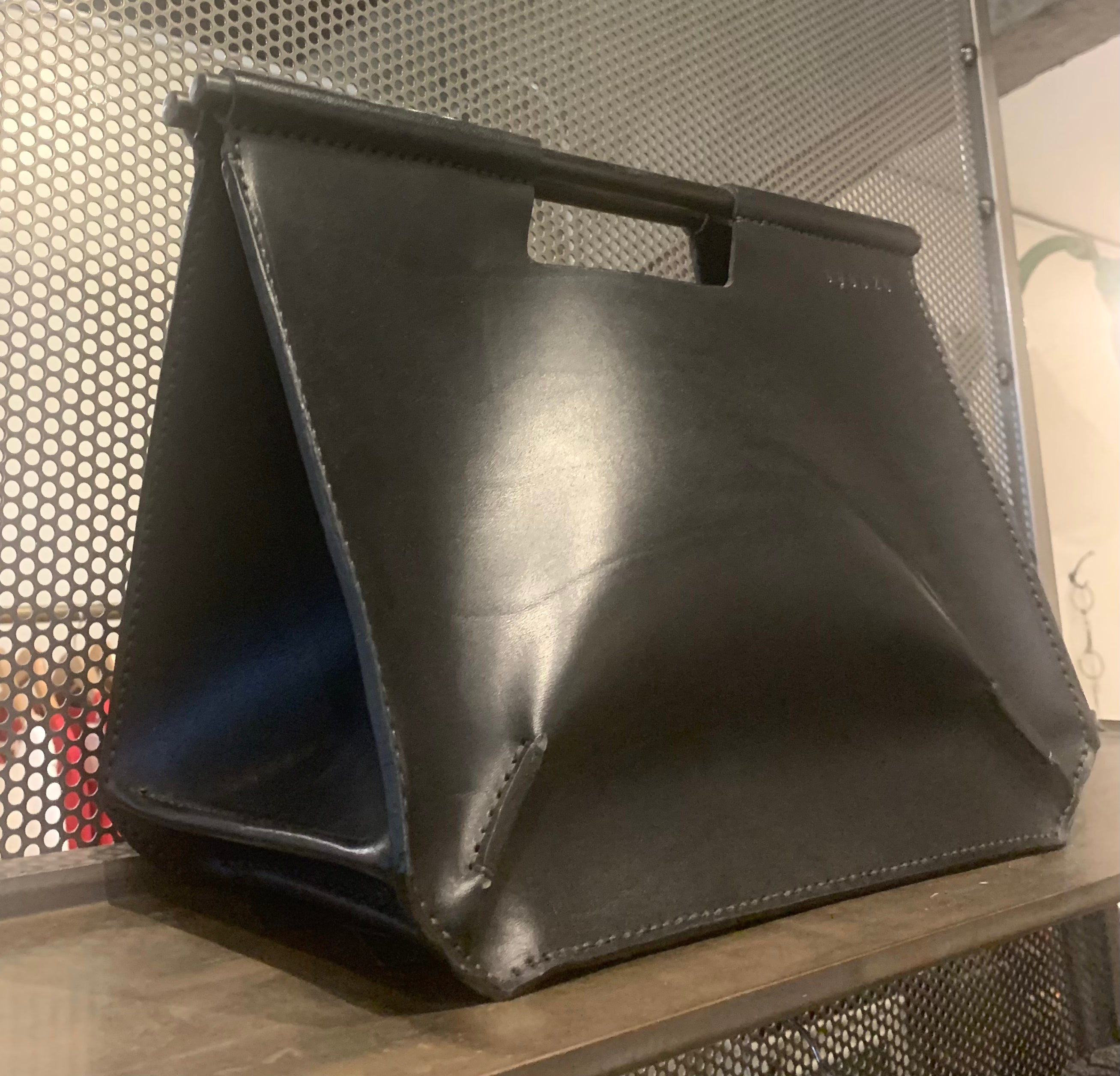 Studio Tops Stonemason Structured Leatherware Bag
