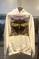 Load image into Gallery viewer, HCHHAETIN170 Heavy cotton hoodie moth
