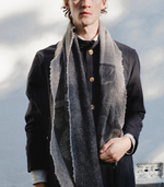 Load image into Gallery viewer, WLSFHAESH15540 Haeckel Shell Collection Wool Scarf
