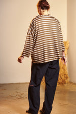 Load image into Gallery viewer, Linen Jersey Top
