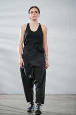 Load image into Gallery viewer, Asymmetric Fold Pants
