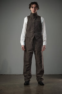 Woollen Anthracite Pants