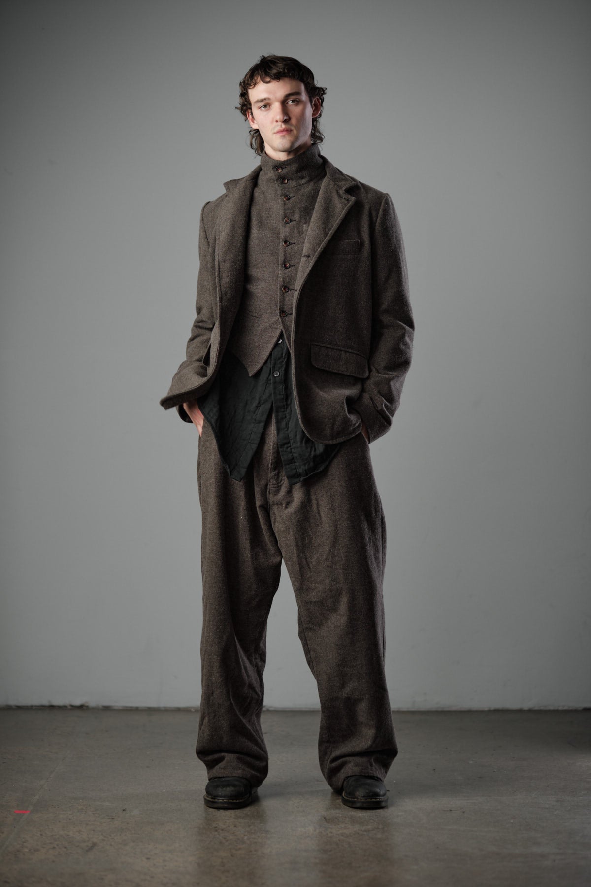 Woollen La Ferme Jacket