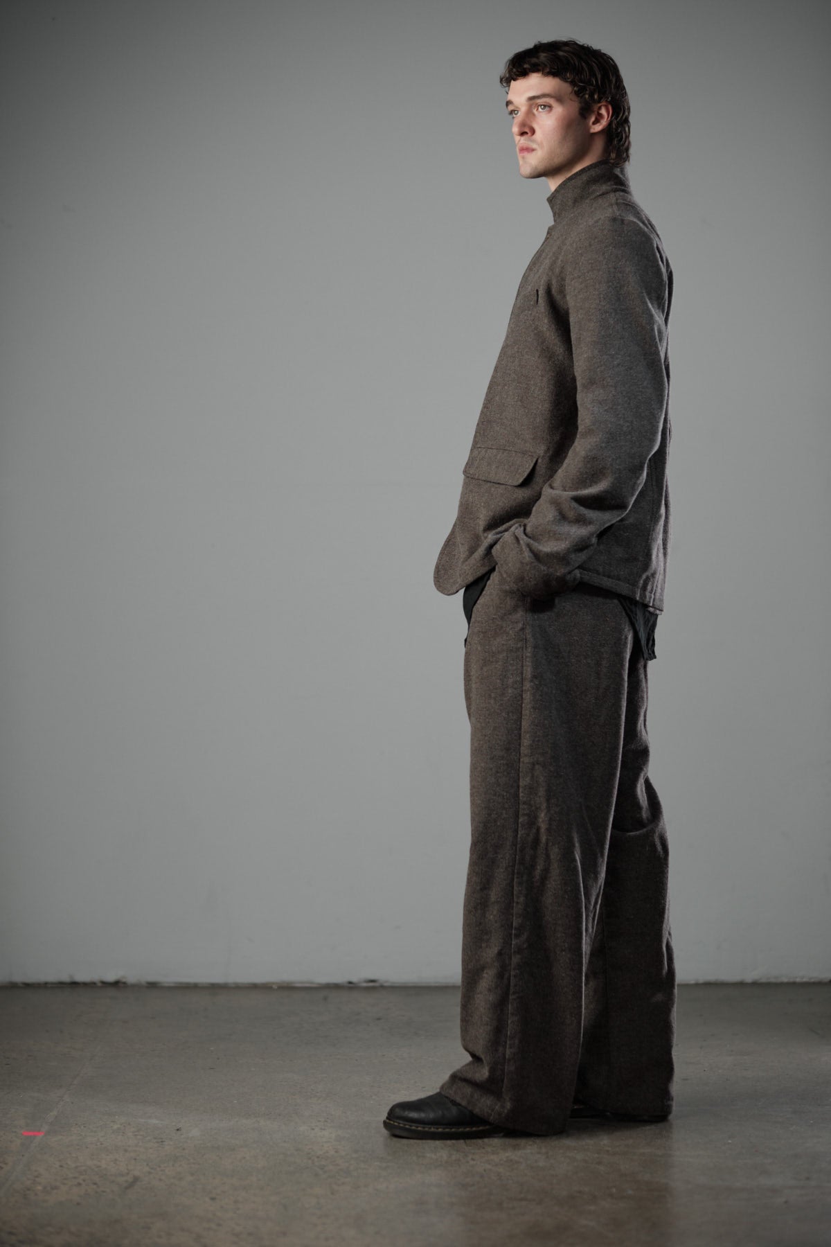 Woollen La Ferme Jacket