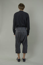 Load image into Gallery viewer, 3/4 Low Crotch Slim Pants
