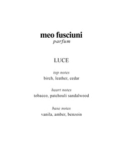 Luce EDP by Meo Fusciuni