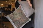 Load image into Gallery viewer, CUSHLINHAE90 Haeckel Muscinae Collection Linen Cushion

