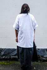Load image into Gallery viewer, Heavy Tee Short Sleeve Peace Love and Brown Rice Patti Smith Collection
