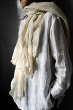 Load image into Gallery viewer, Wool Gauze Scarf L
