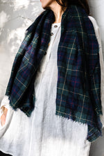 Load image into Gallery viewer, Wool Gauze Scarf L
