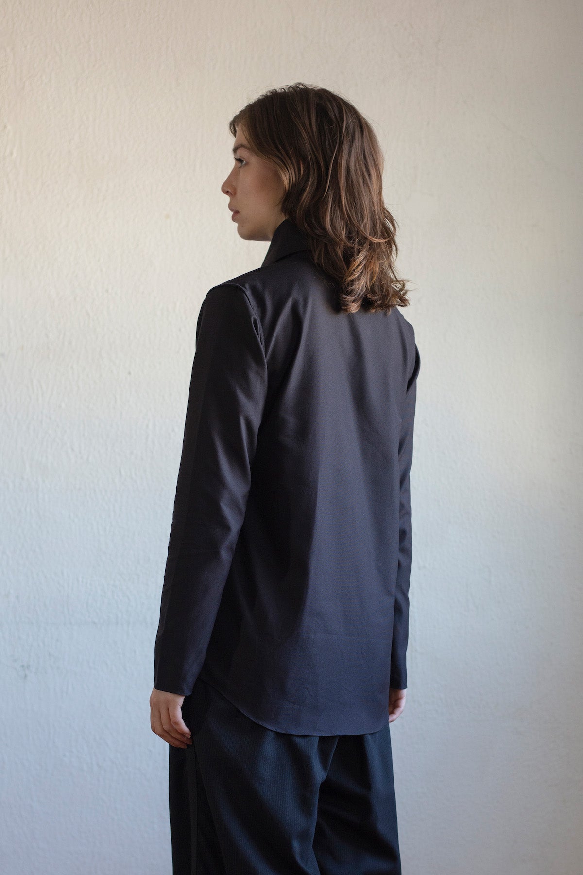 Large Collar Shirt