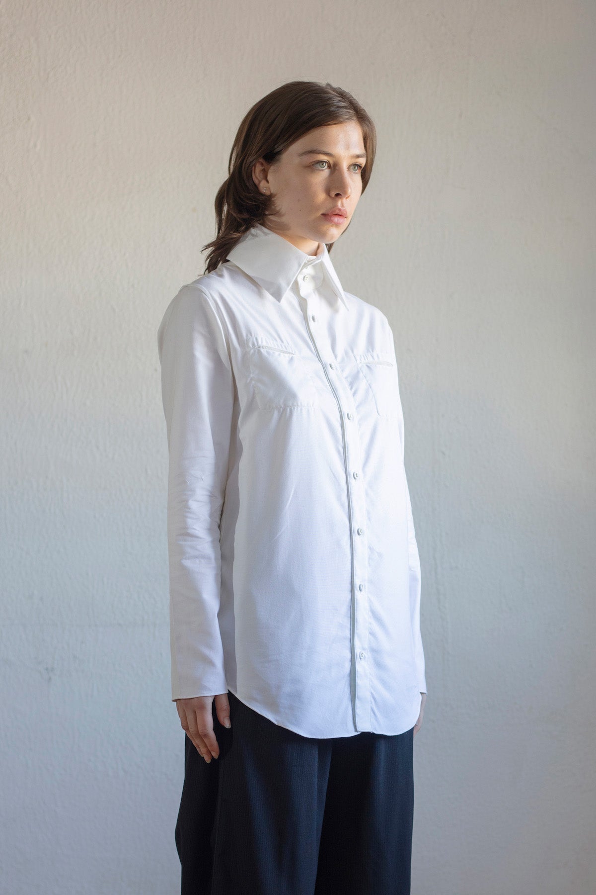 Large Collar Shirt