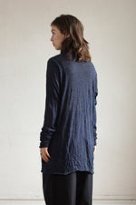 Load image into Gallery viewer, Wool Gauze Highneck Top
