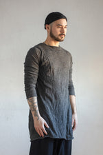 Load image into Gallery viewer, Wool Gauze Crewneck Top
