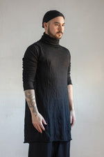 Load image into Gallery viewer, Wool Gauze Highneck Top
