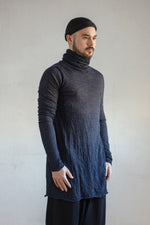 Load image into Gallery viewer, Wool Gauze Highneck Top
