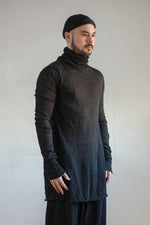 Load image into Gallery viewer, Wool Gauze Highneck Top
