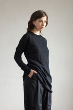 Load image into Gallery viewer, Wool Gauze Crewneck Top
