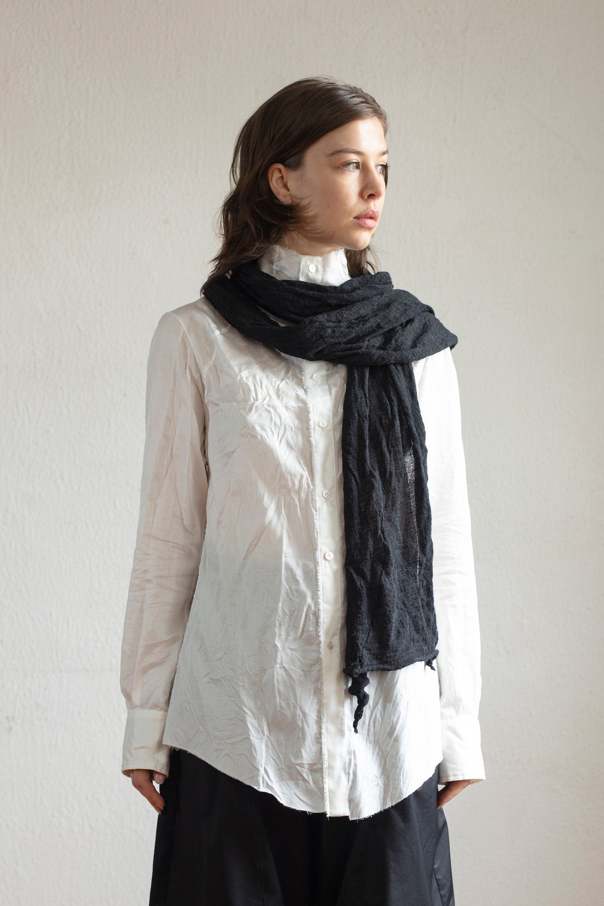 Wool Gauze Scarf